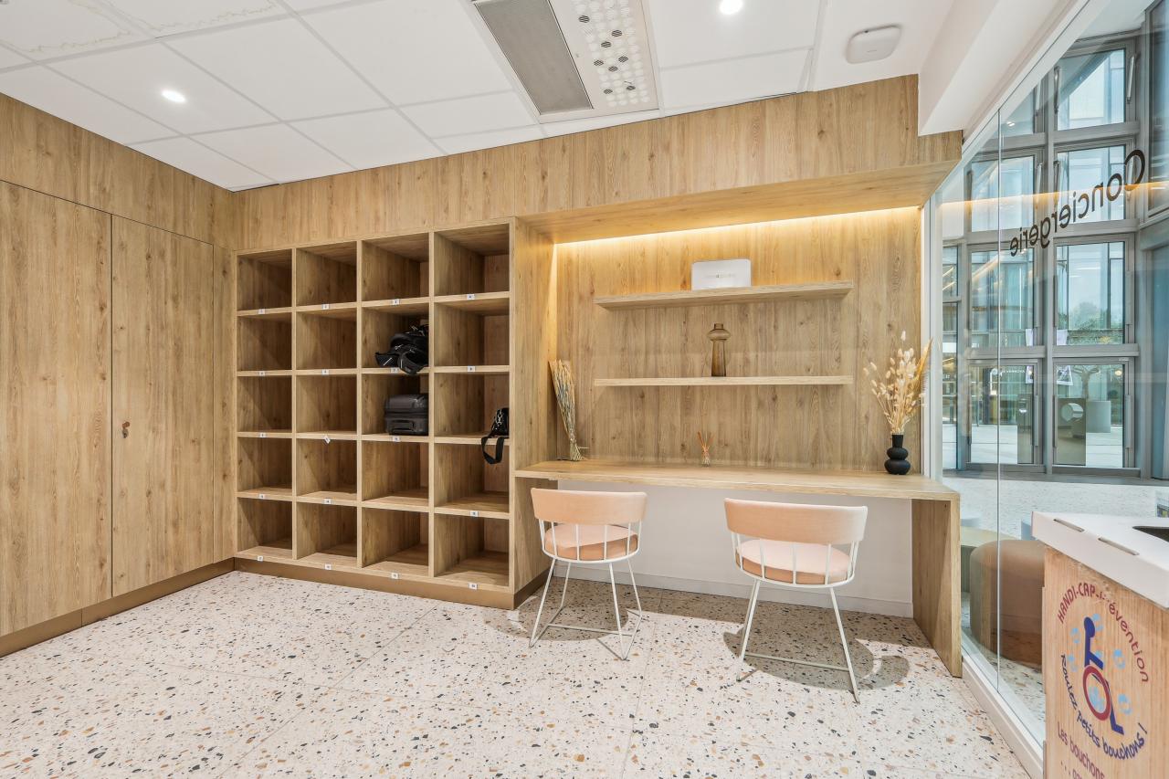 Bureau Issy-les-Moulineaux 1910m² Location bureau Issy-les-Moulineaux Hauts-de-Seine OLBUR2425688 10